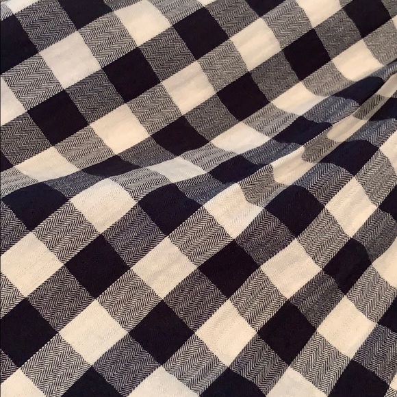 American Eagle GINGHAM ROMPER - Picture 3 of 4